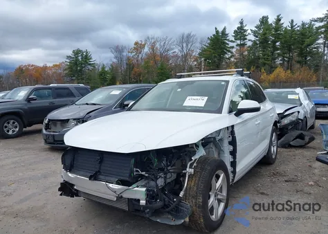 2024 Audi Q5 Premium 40 Tfsi Quattro S Tronic z USA, uszkodzony, nr VIN WA1ABAFY0R2050717